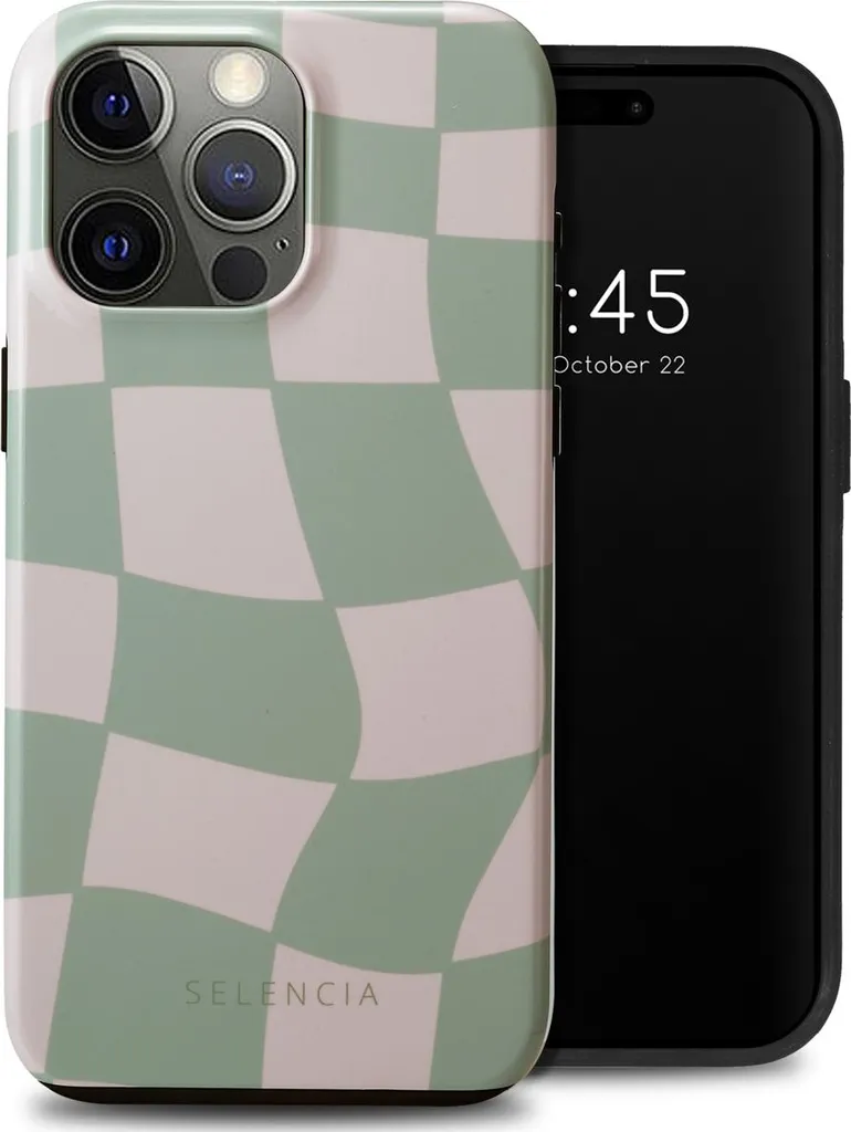 Recensione Cover Selencia Vivid iPhone 15 Pro Max Verde Salvia - Protezione