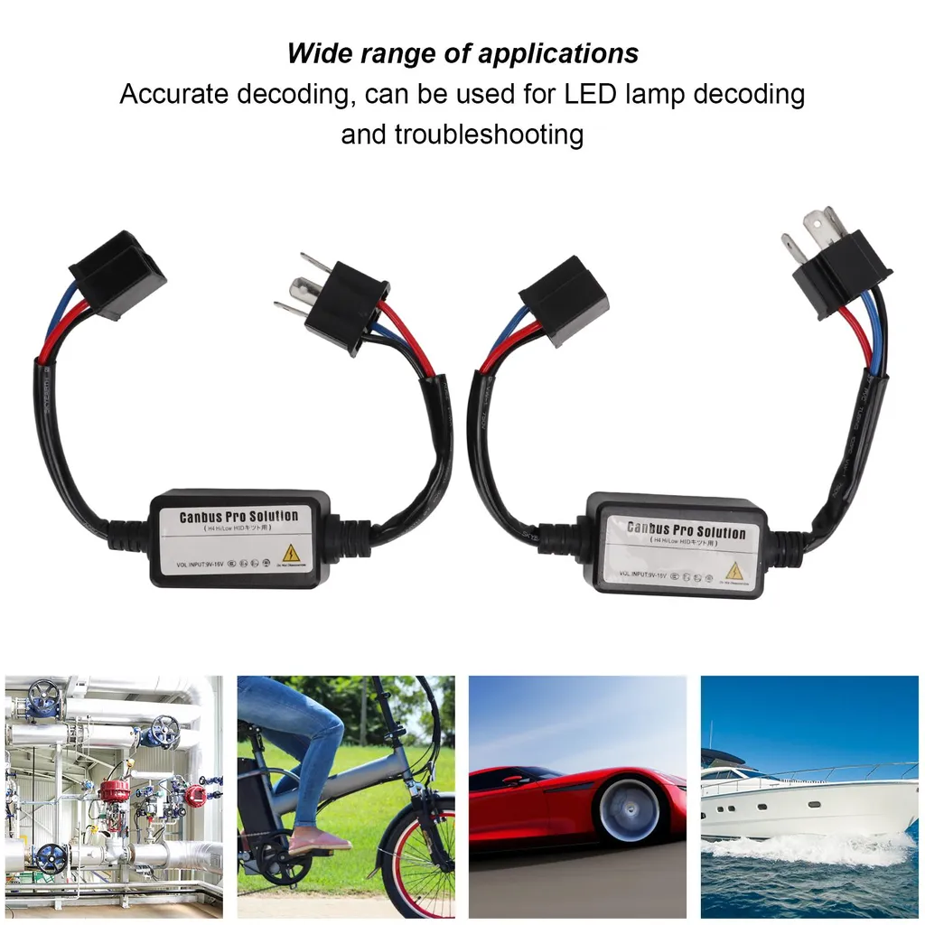 Décodeur LED Compact et Durable à Installation Facile pour Voiture - 17