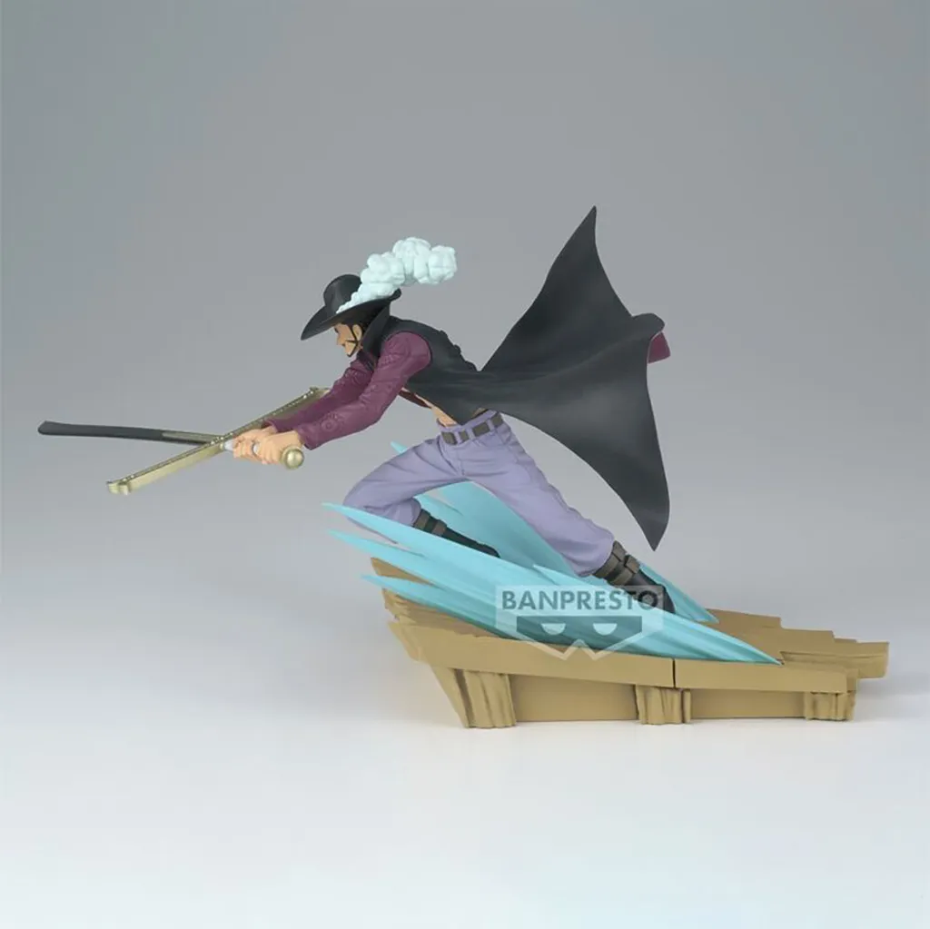 Mihawk One Piece Figurine 12cm Finitions Détaillées et Design Authentique - 10
