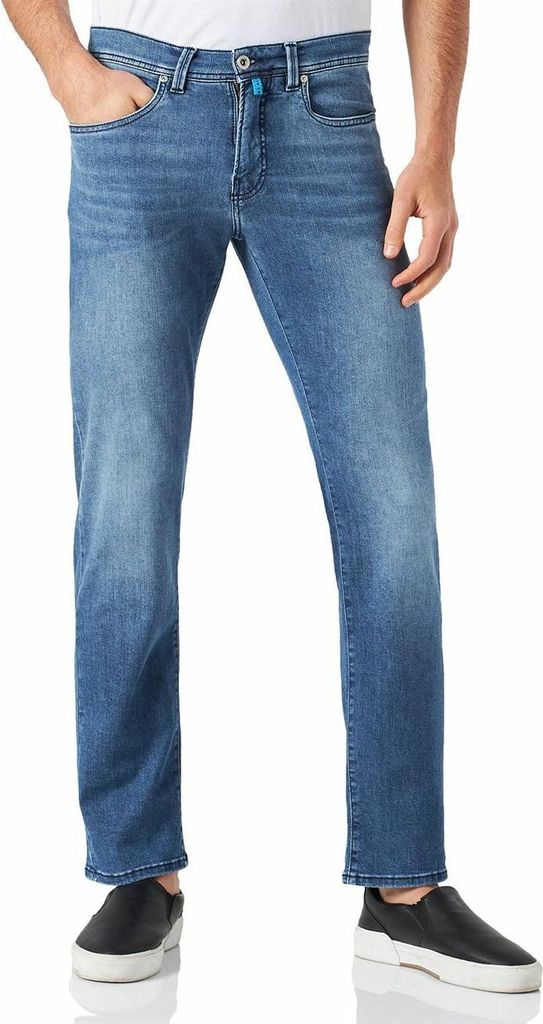 PIERRE CARDIN LYON TAPERED blue used buffies 34510 8006.6824 W34 L32