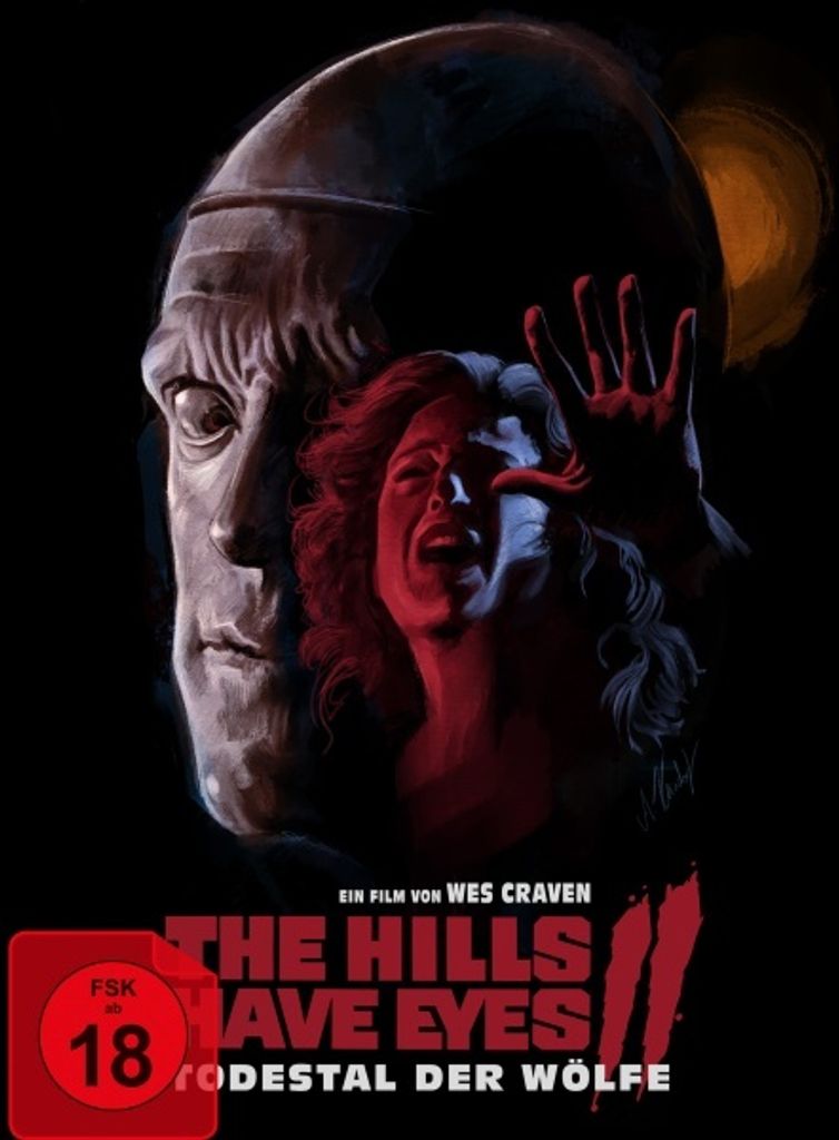 The Hills Have Eyes 2 - Todestal der Wölfe (Special Edition, BR+DVD)