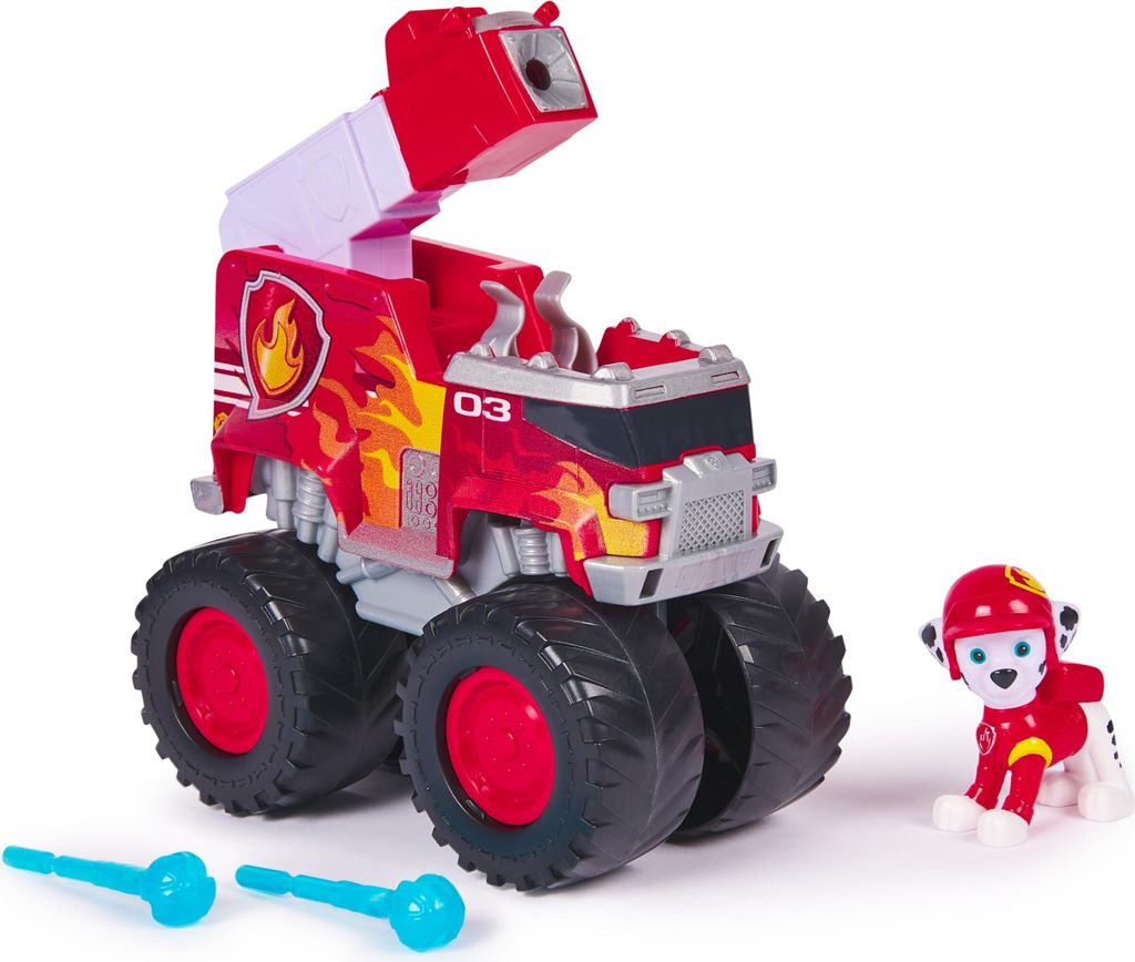 PAW Patrol Rescue Wheels - Marshallův hasičský monster Obrázek produktu 