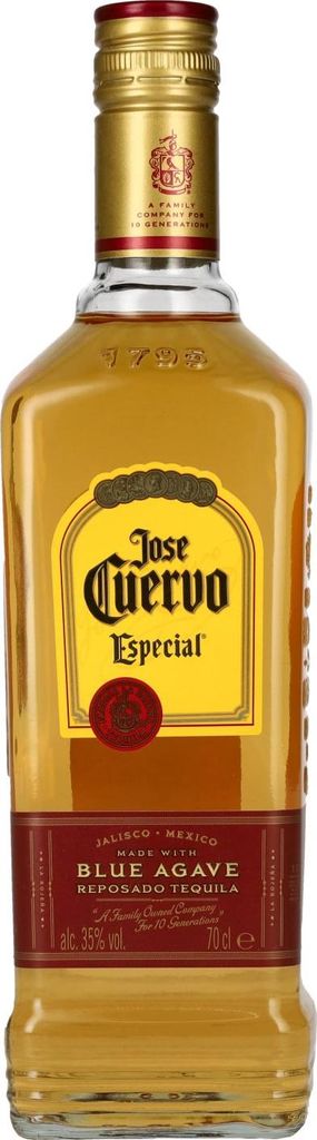 Jose Cuervo Especial Gold Reposado 700ml 35% Vol. Produktbild 
