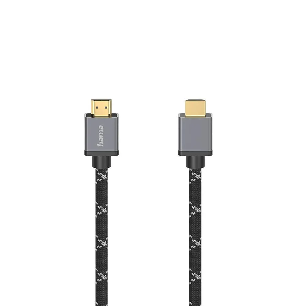 Cavo HDMI 2.1 Hama 8K 3m 48Gbps - Ultra High Speed per PS5 e PC Gaming