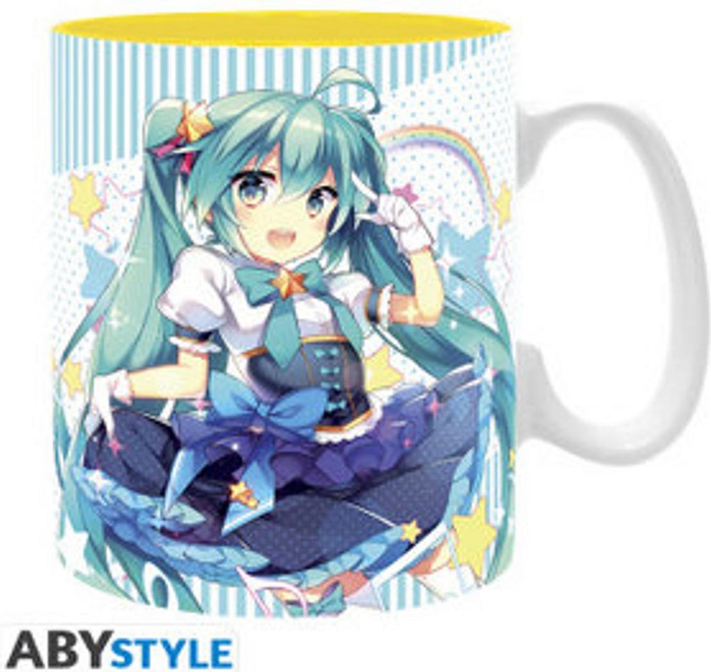HATSUNE MIKU - Mug - 460 ml - Miku Melody - subli - box