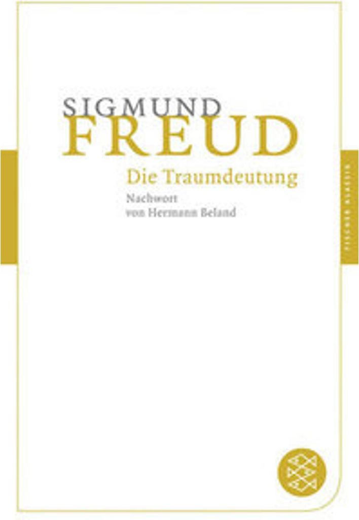 Die Traumdeutung