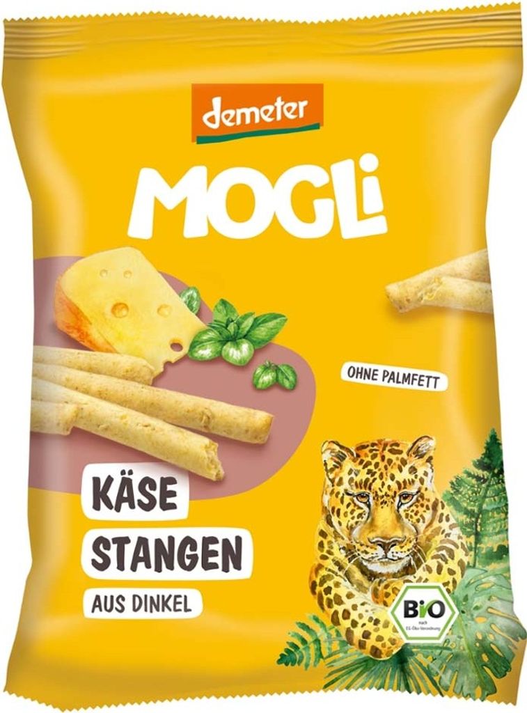 Bâtonnets de fromage d'épeautre 75g Image du produit 