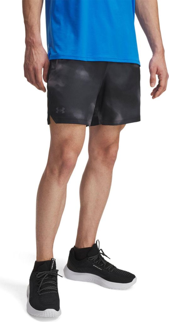 Under Armour Ua Vanish Woven 6In Prnt Sts - black, Größe:M