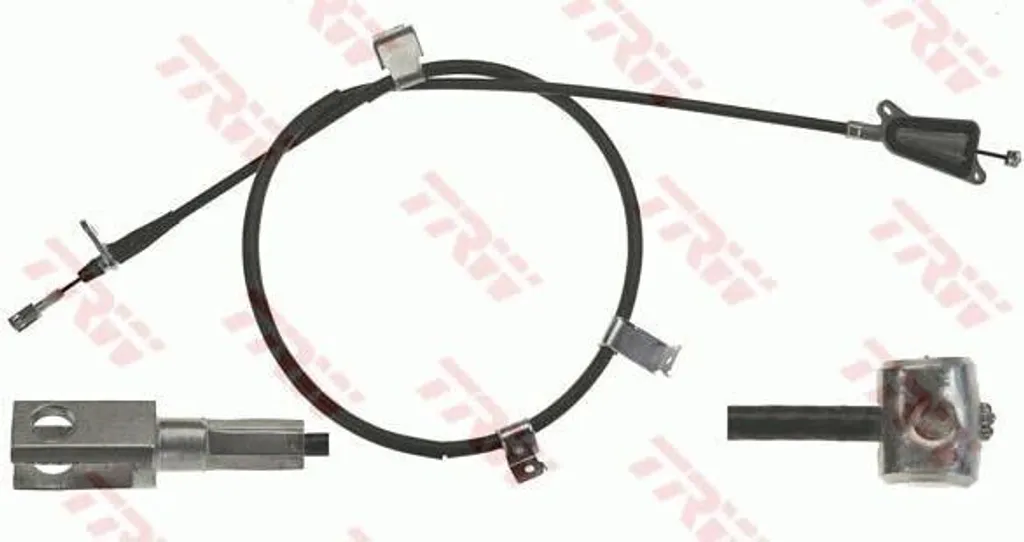 Câble de frein à main TRW GCH488 pour Nissan X-Trail T30 OE 365308H30A