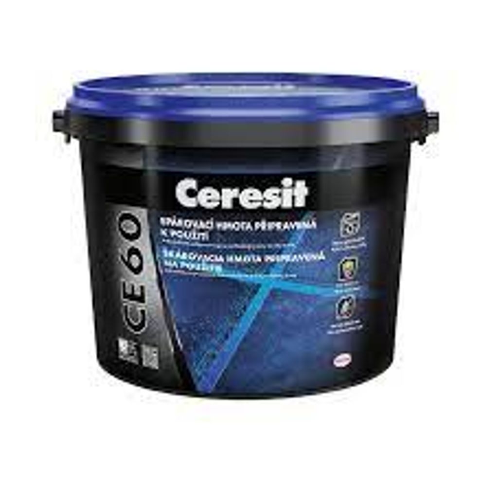 Stucco Ceresit CE-60 ANTRACITE 2 kg polimero Immagine del prodotto 