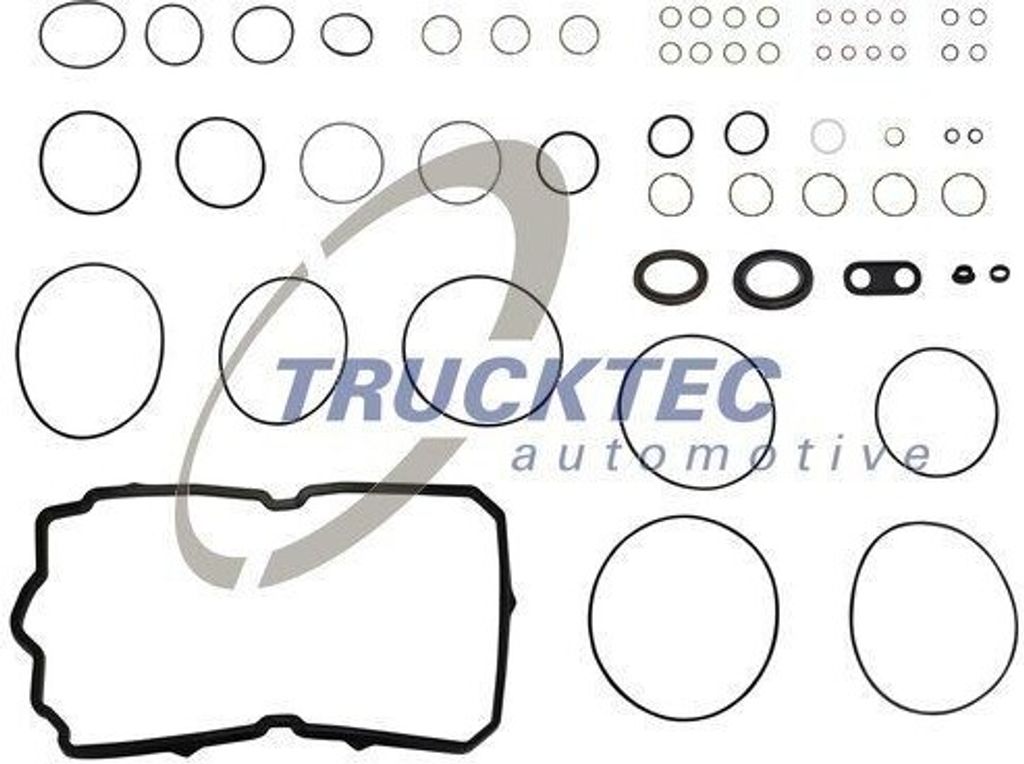 TRUCKTEC AUTOMOTIVE Dichtungssatz Automatikgetriebe mit Simmerring 02.43.312 passend für MERCEDES-BENZ C-Klasse Limousine (W204) E-Klasse Limousine