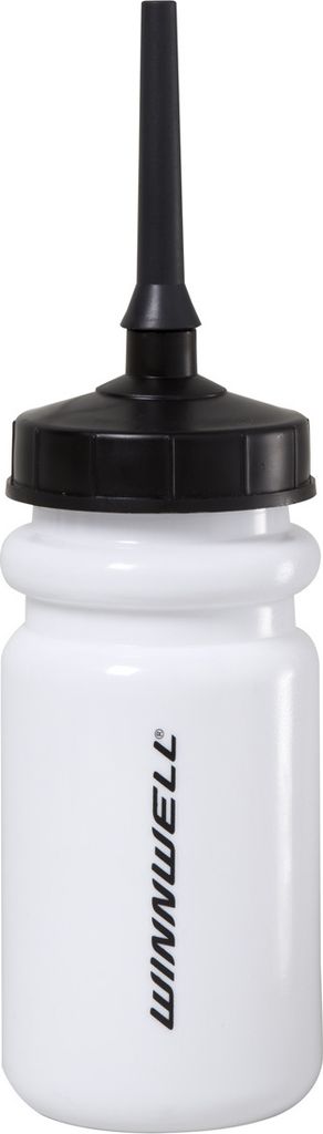 Hockeyflasche Winnwell 500ml mit langem Mundstück und Logo