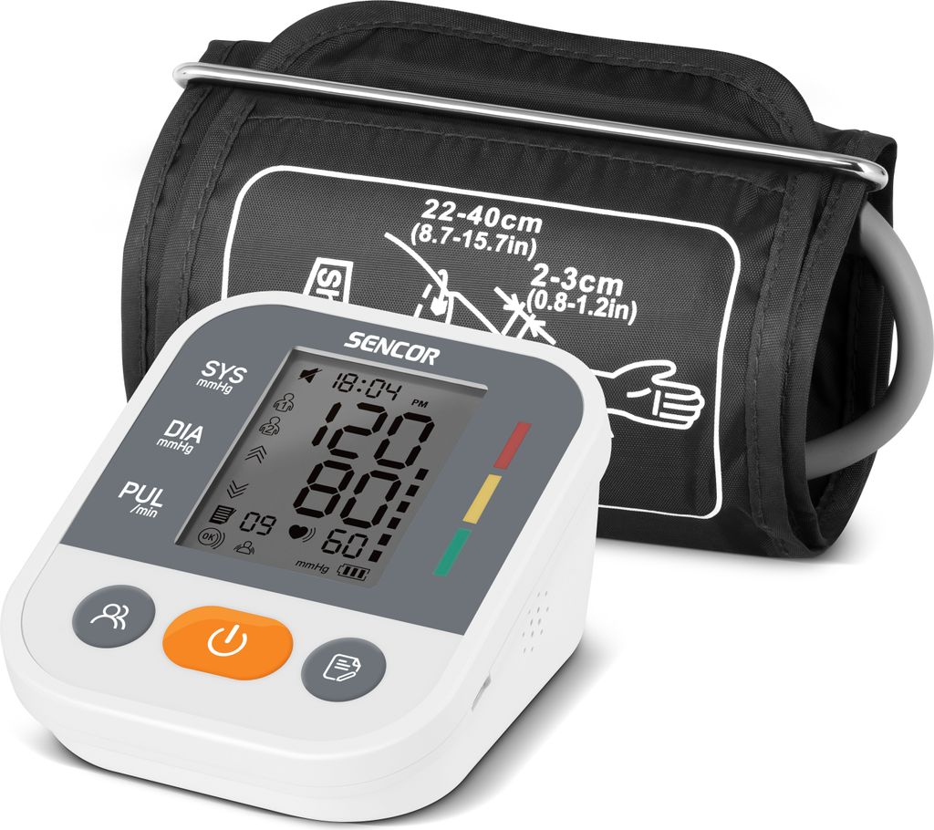 SENCOR SBP 1100WH Tlakoměr Obrázek produktu 