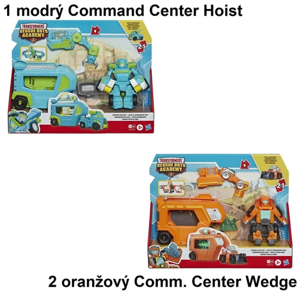 Coffret de Jeu Transformers Rescue Bots Hoist pour Mission de Sauvetage