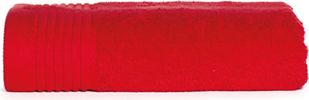 Asciugamano T1-50 Rosso 50x100 | The One Towelling Robusto e Pratico