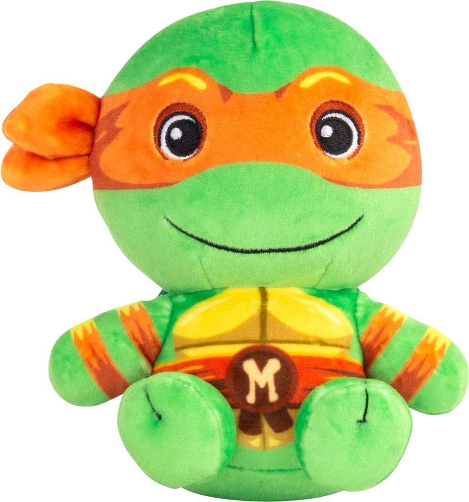 Teenage Mutant Ninja Turtles Mocchi-Mocchi Plüschfigur Michelangelo Junior 15 cm