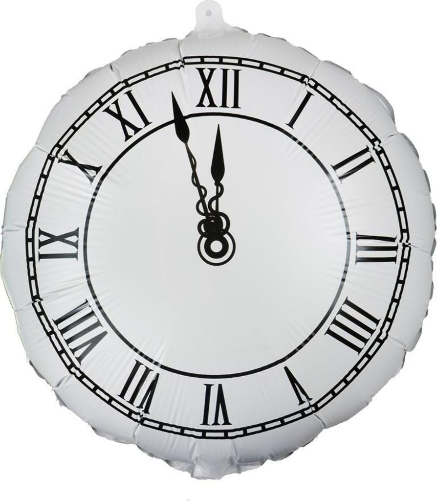 Orologio a palloncino in plastica Immagine del prodotto 