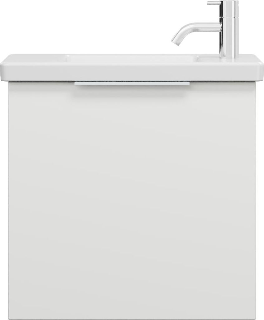 burgbad Eqio Keramik-Waschtisch inklusive Waschtischunterschrank, 530x315x520mm, SFPF053F6582C0001G0146