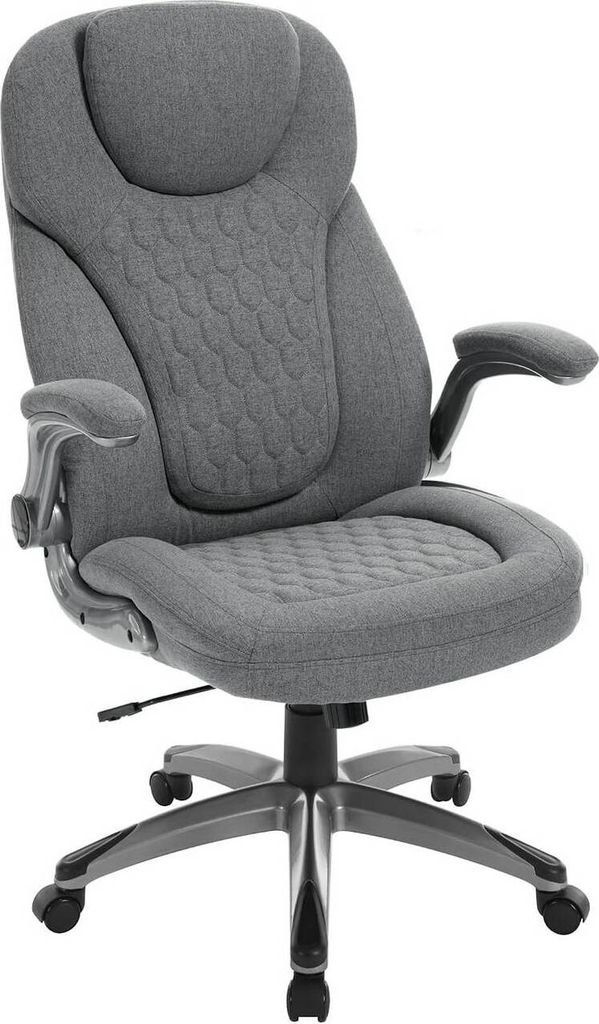 WOLTU Bürostuhl, ergonomisch, Chefsessel mit Kopfstütze Produktbild 