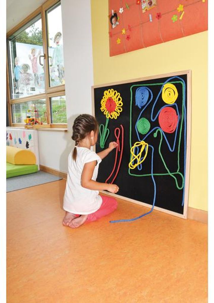 Eduplay Spielbrett Tape Board 70 x 70 cm für kreatives Spielen