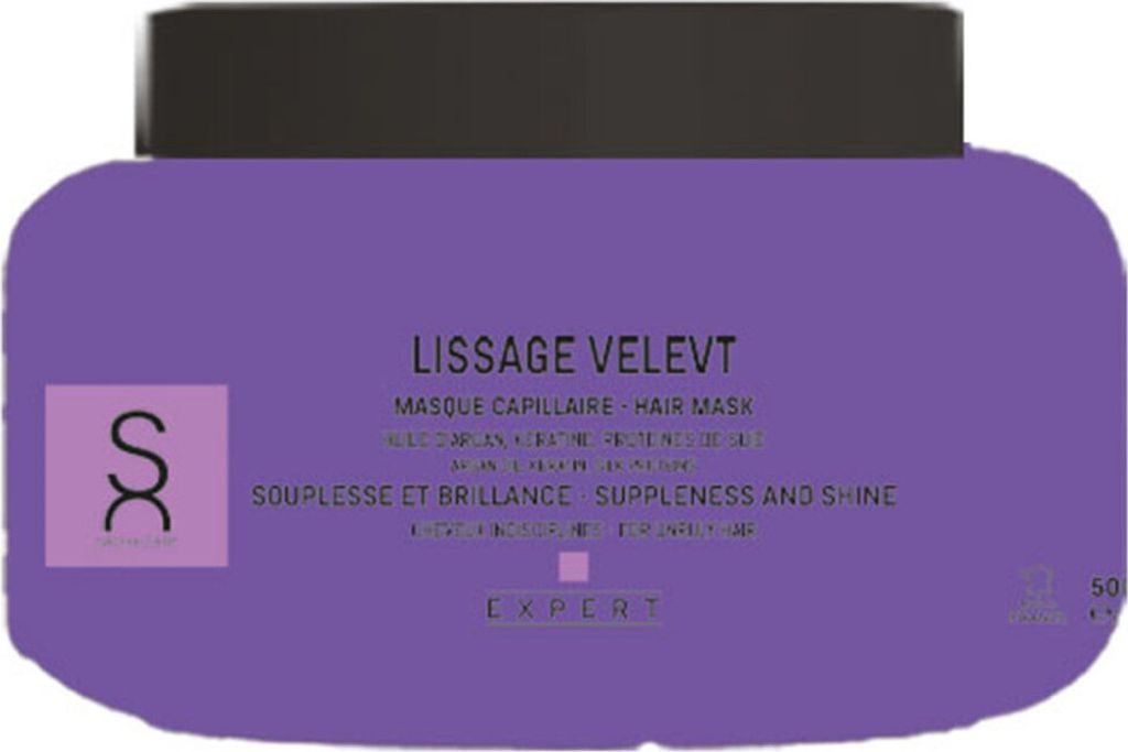 Sacha Care - Velvet Glättende Haarkur 500 ml