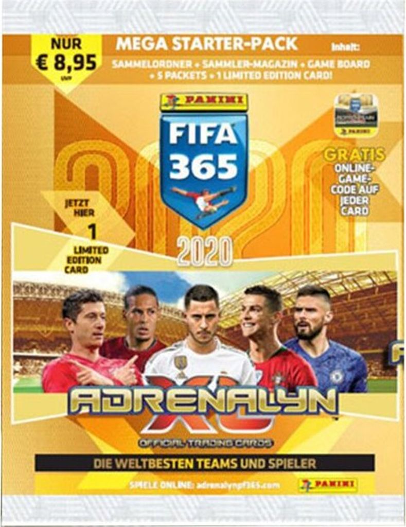 Panini Fifa 365 2020 - 1 Starter