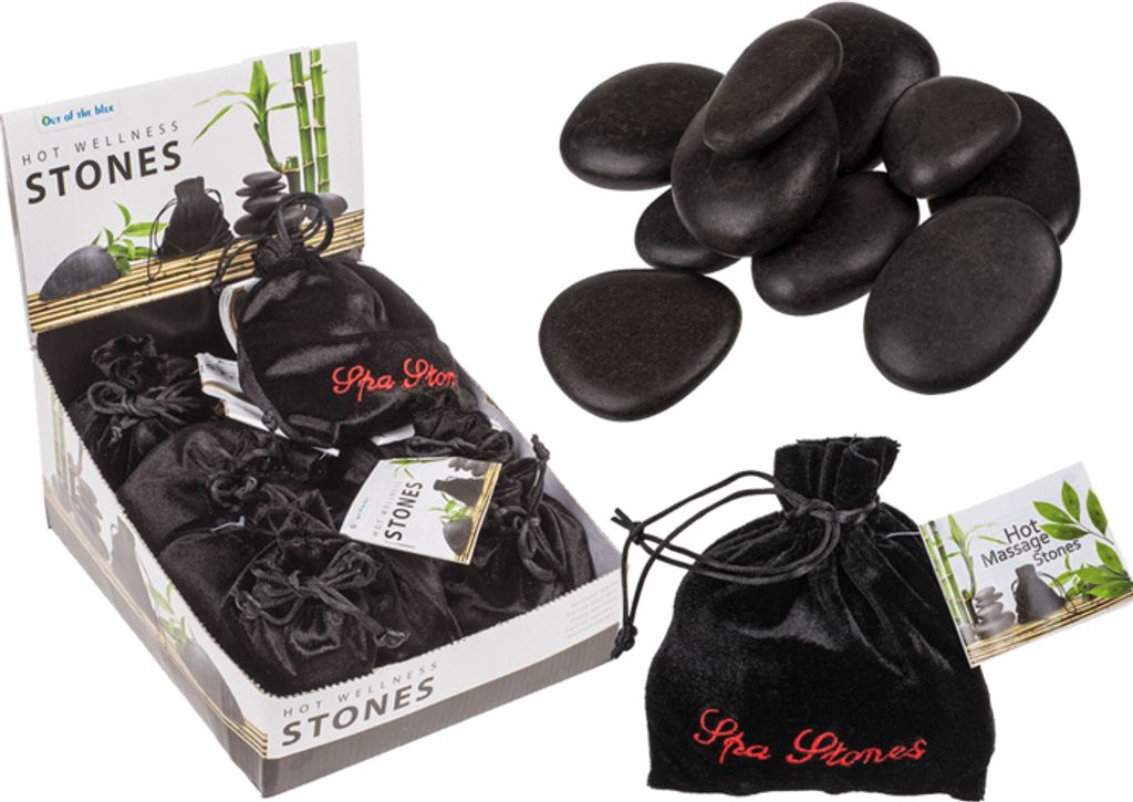 OOTB Wellness-Steine Hot Massage Produktbild 