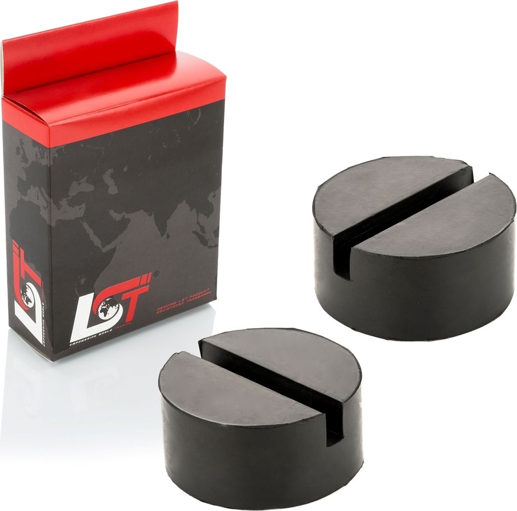 2x Wagenheberaufnahme 75x35 Gummiblock für KIA für HYUNDAI für DAIHATSU