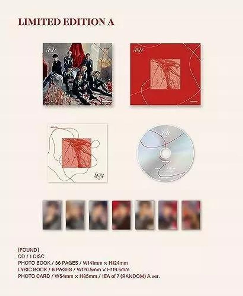 Enhypen: Tu - (Limited A), CD Immagine del prodotto 