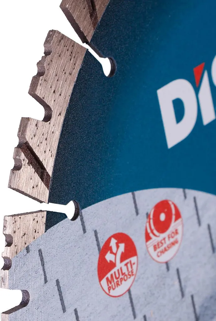 Disque diamant 230 mm DISTAR 1A1RSS Technic Advanced pour béton armé - 4