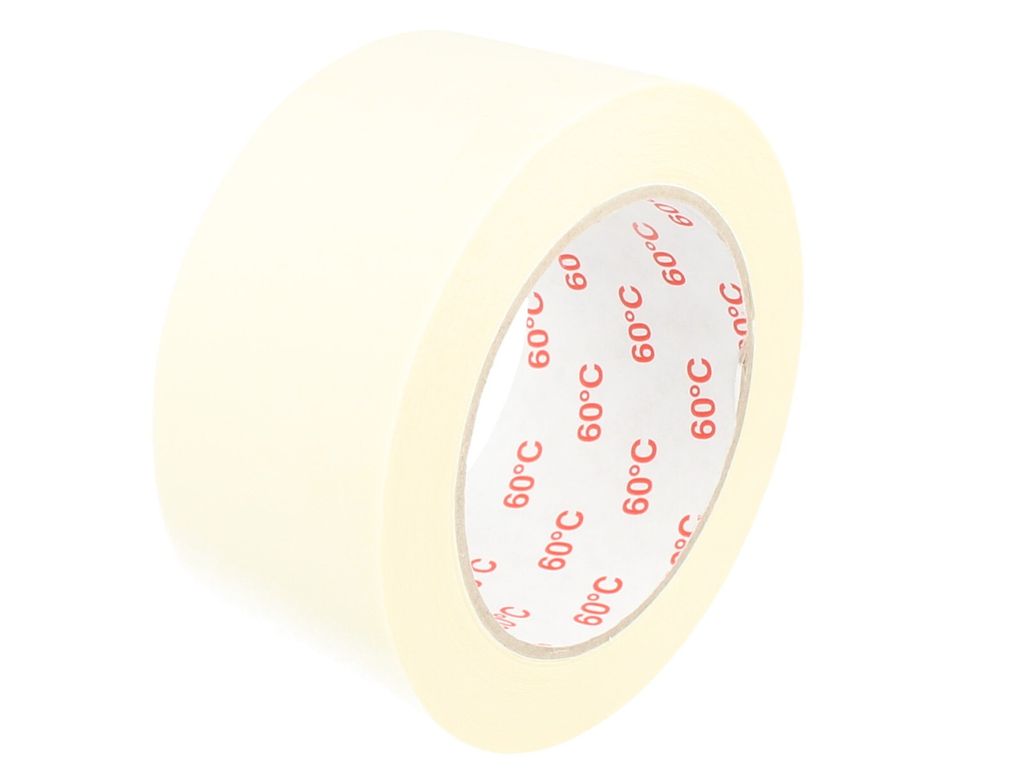 1x Kreppband Länge 50m Breite 50mm extra fein Produktbild 