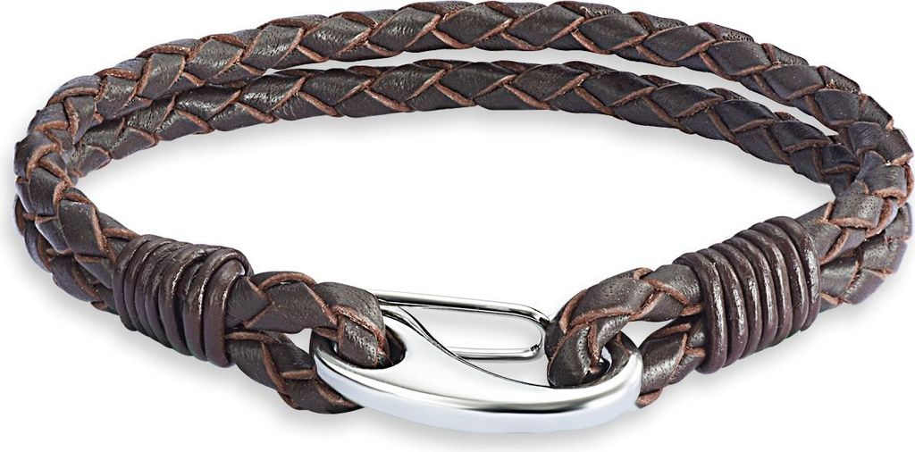Armband dunkelbraun