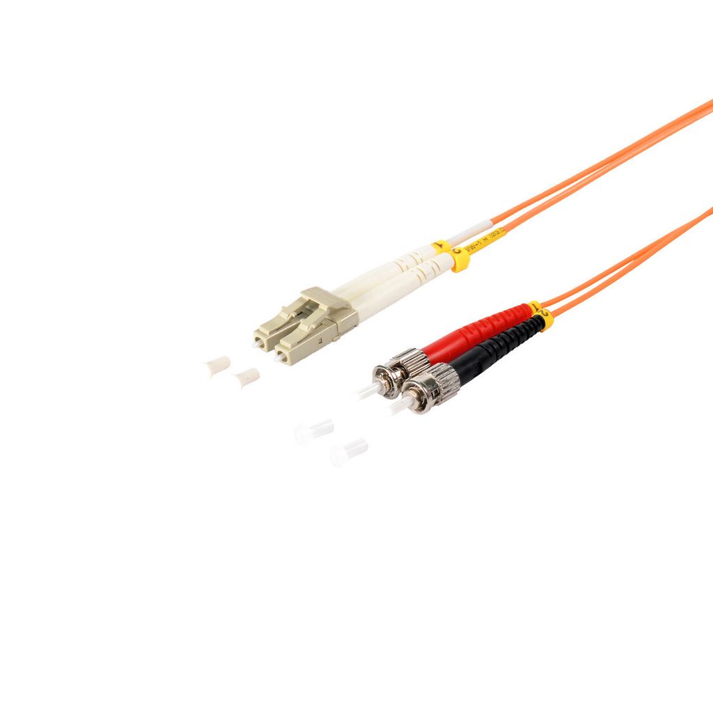 Duplex Patchkabel LC/ST 50/125μ OM2 2m