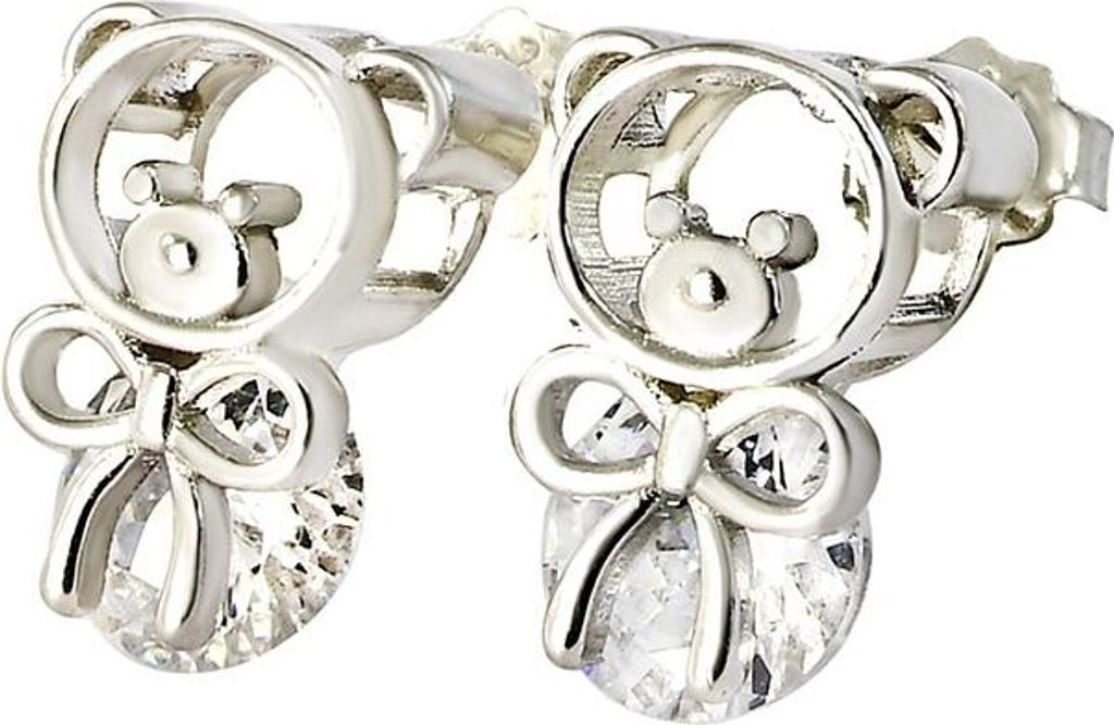 Silberne Ohrringe Glare 708