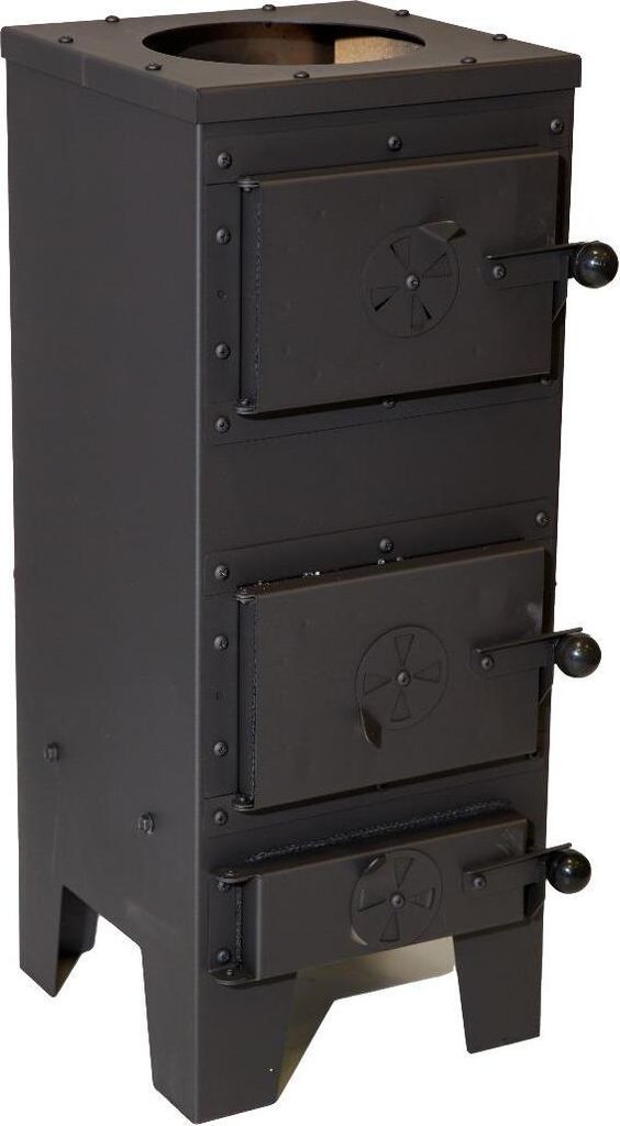 HUKA HK-0153 Kamna se šamotem 77 x 39 x 29 cm, 7,5 kW Obrázek produktu 