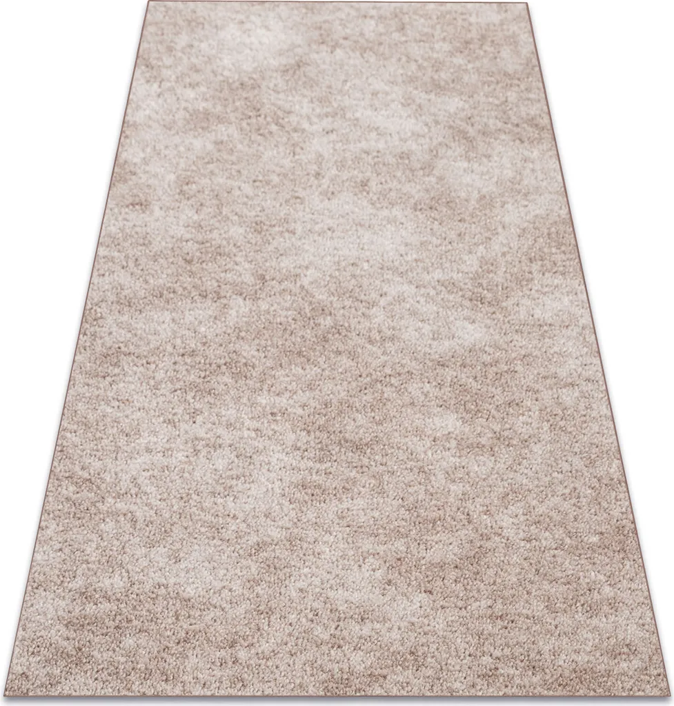 Tapis Serenade Gris Foncé et Marron 100x250 cm Texture Douce Confort