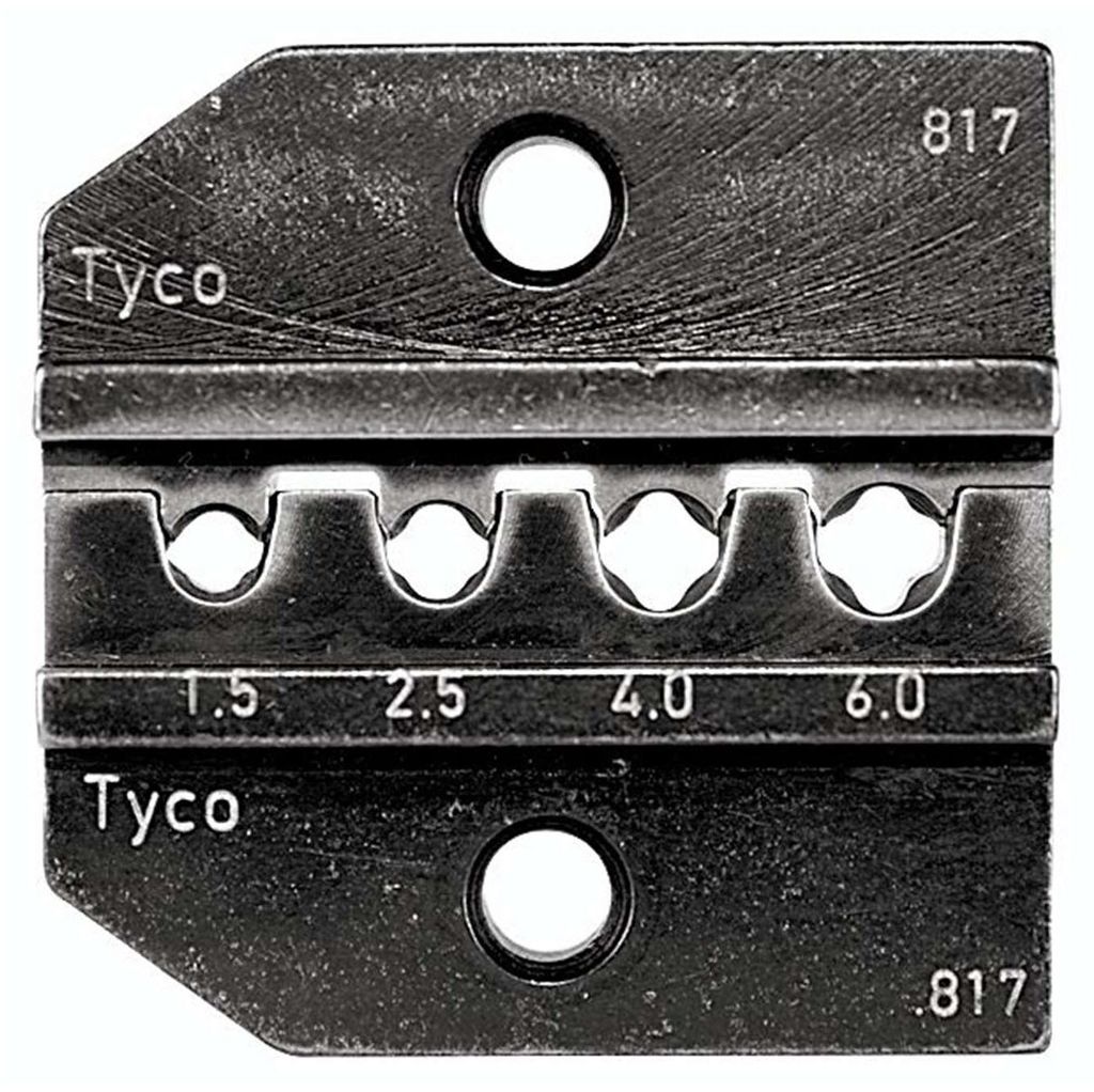 624 817 3 0 Rennsteig Werkzeuge GmbH Crimpeinsatz-Solar für TE Solarlok HVT-C Steckverbinder Querschnitt 1,5mm² - 6mm²