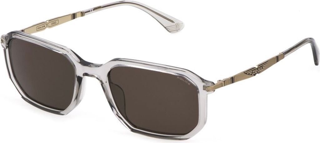 Police Herren-Sonnenbrille SPLF67-5503GU Ø 55 mm