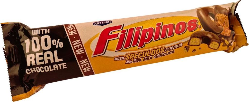 Filipinos Speculoos Milk Chocolate 118g Produktbild 