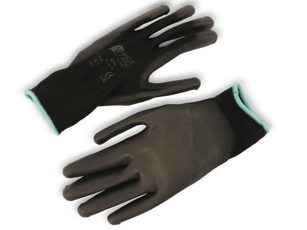 NITRAS® Nylonhandschuhe 6215 Montagehandschuh Produktbild 