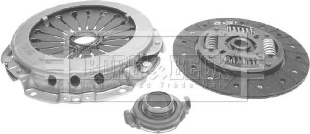 Kit embrayage Borg & Beck HK2079 Cerato : Fini le patinage !