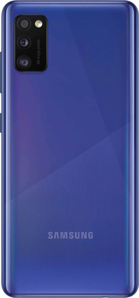Samsung SM A 415 Galaxy A41 black, Farbe:Blau