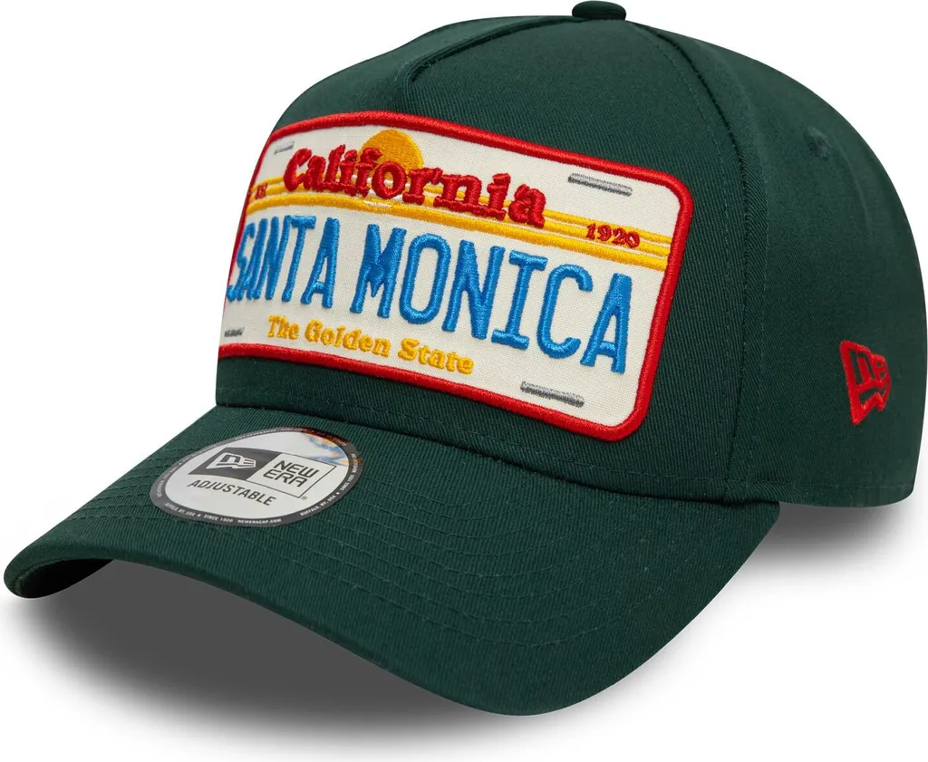 Cappellino New Era Santa Monica PLATE E-Frame | Snapback Esclusivo Italy