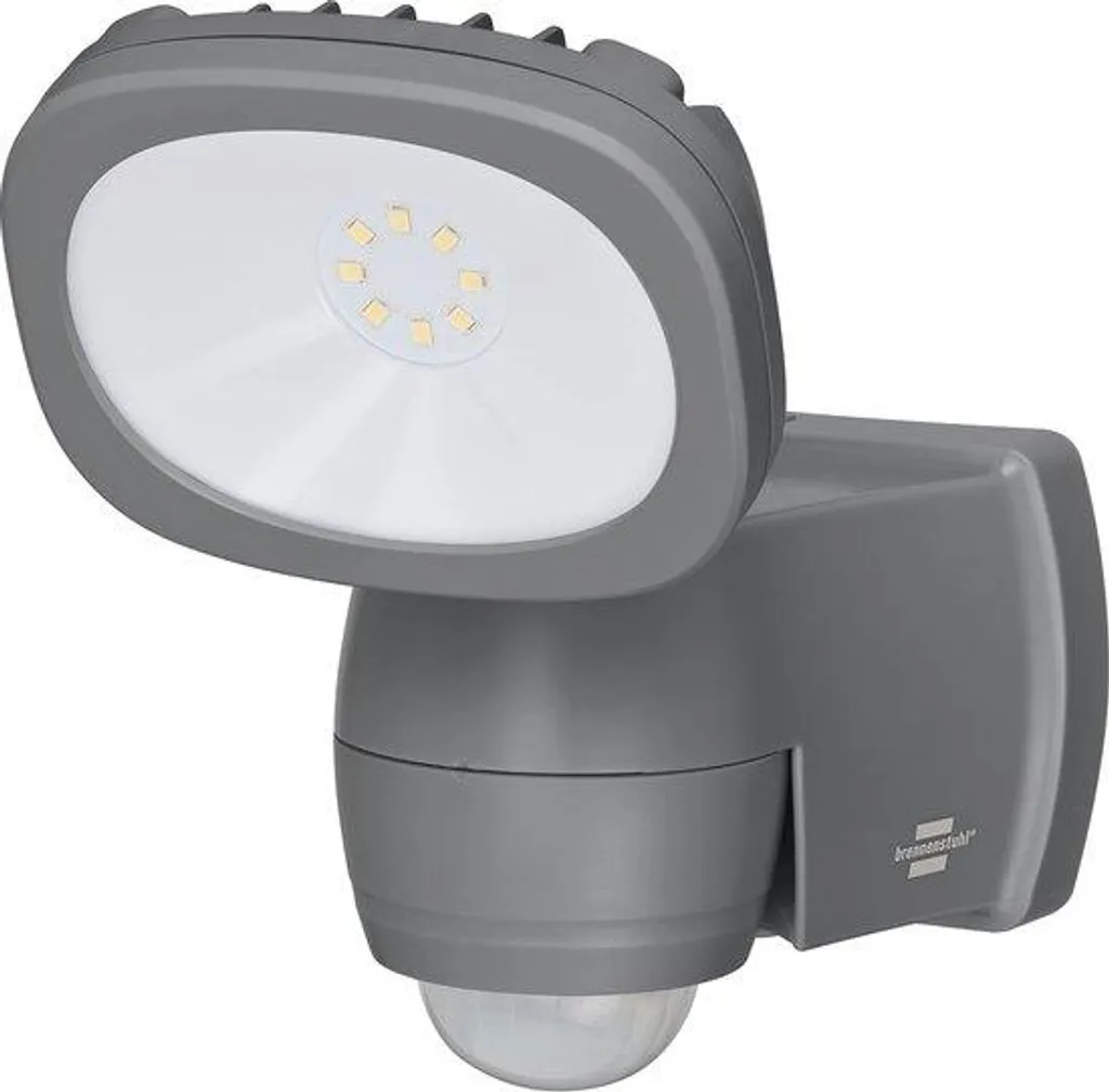 Lampe d'extérieur LED sans fil 440 lumens avec détecteur de mouvement
