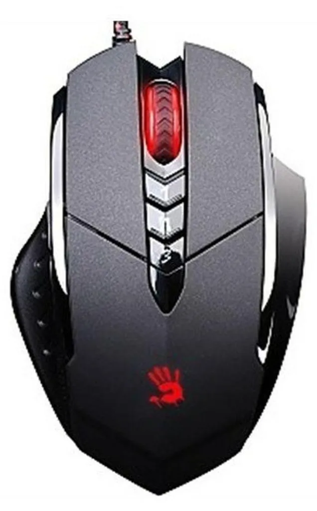 Souris Bloody V7m 3200 DPI Précision V-Track avec Patins en Métal Durables