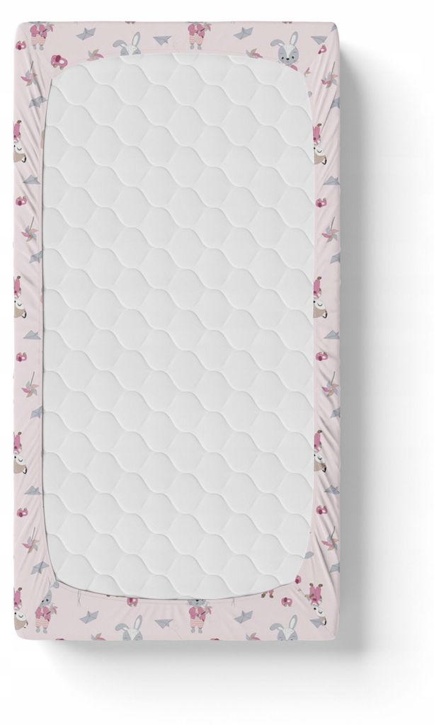 Lenzuolo con Angoli per Lettino 80 × 160 cm – 100% Cotone, Immagine del prodotto 
