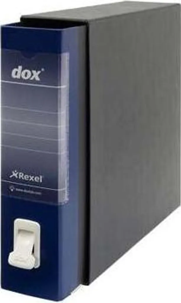 Rexel D26104 Raccoglitore a Leva Blu A4 | Archivio Ufficio Professionale