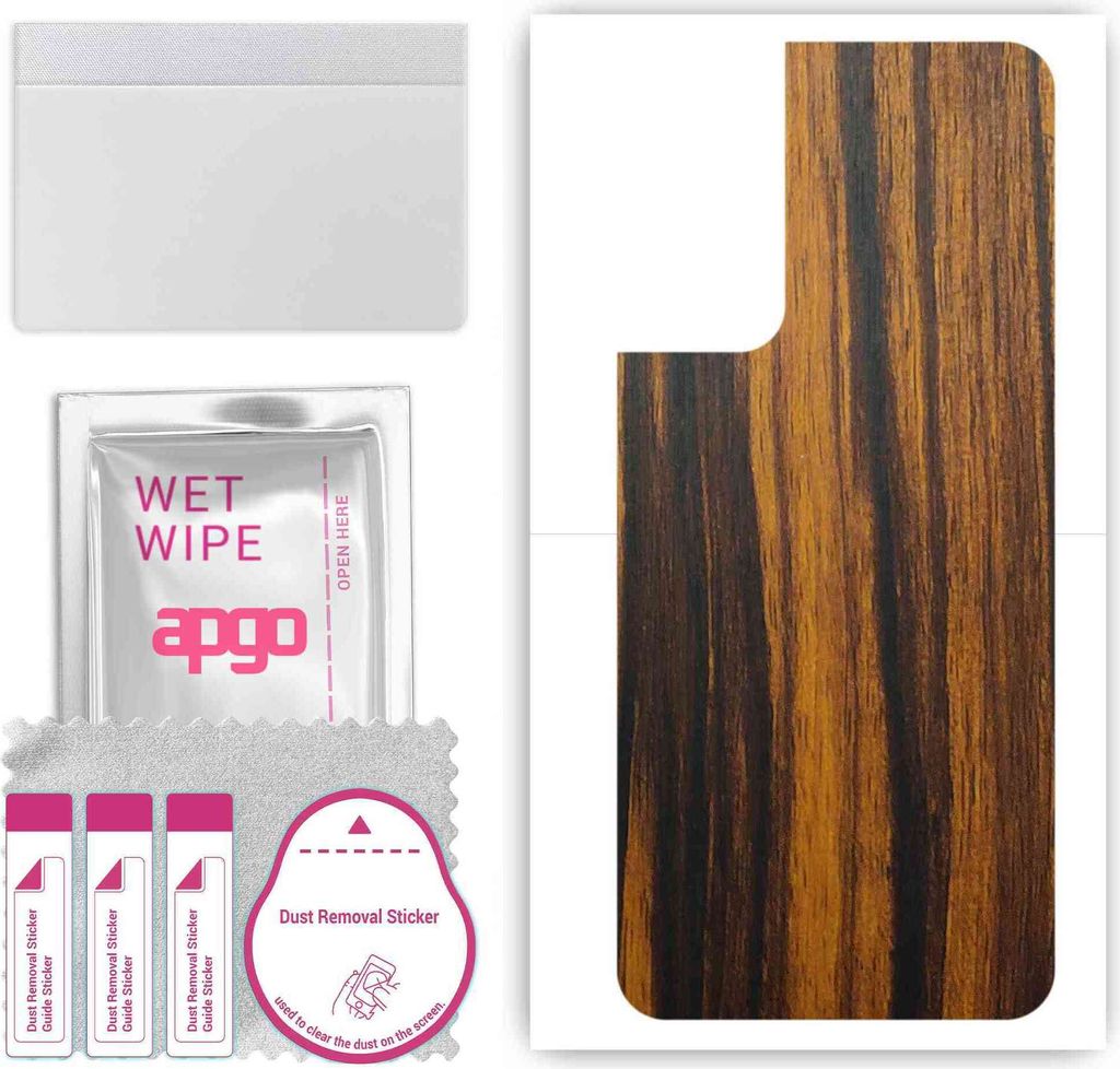 apgo Rückseite Schutzfolie, Skin, kompatibel mit Infinix Hot 12 Pro, Hinten Displayschutzfolie aus Vinylfolie, kratzfest, einfache Montage - Tiger...
