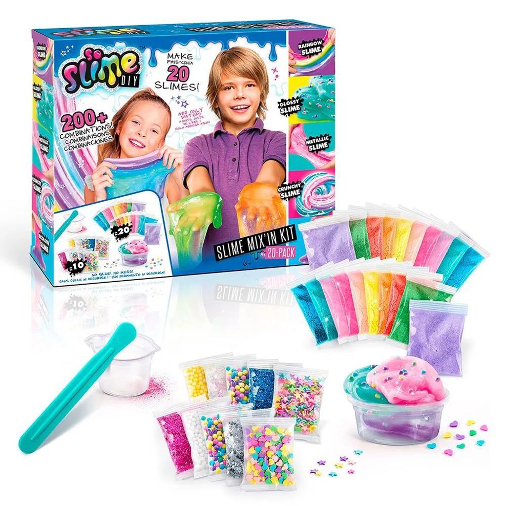 So Slime Diy 20er-pack (185) Schleim    One Size Produktbild 