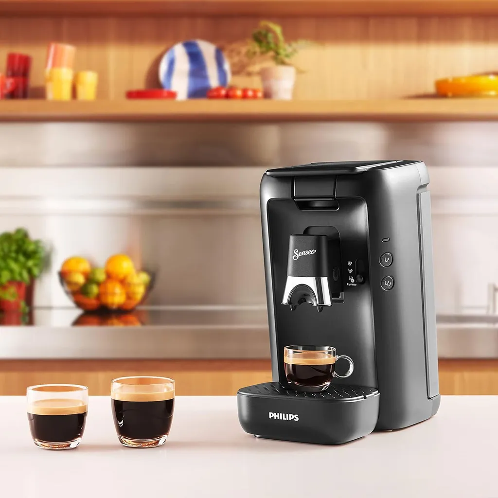 Machine à café à dosettes Philips Maestro pour un café riche et intense